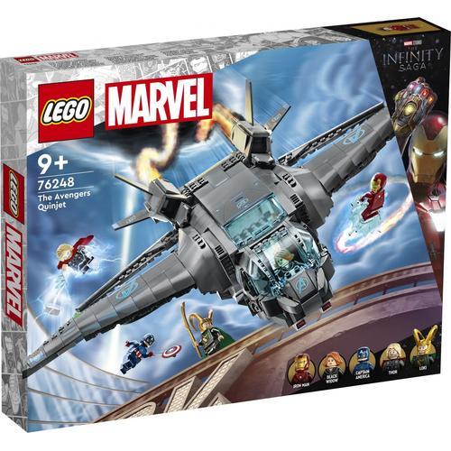 Lego Marvel - Le Quinjet Des Avengers - 76248