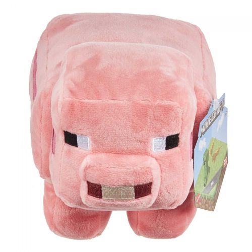 Minecraft Peluche Cochon (20 Cm)
