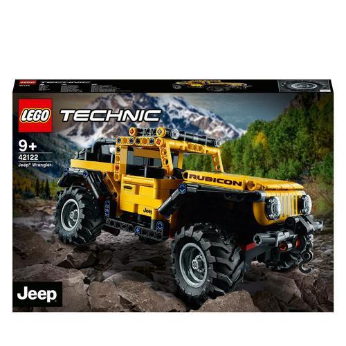 Lego Technic - Jeep Wrangler - 42122