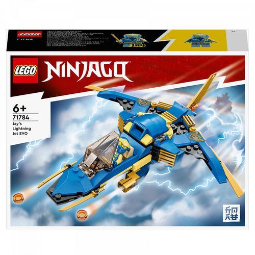 Lego Ninjago - Le Jet Supersonique De Jay - Évolution - 71784