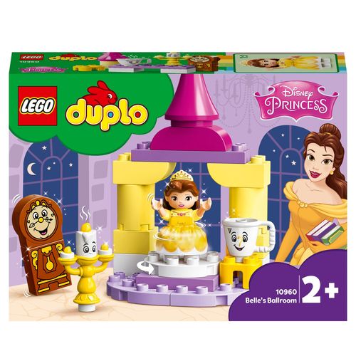 Lego Duplo - La Salle De Bal De Belle - 10960