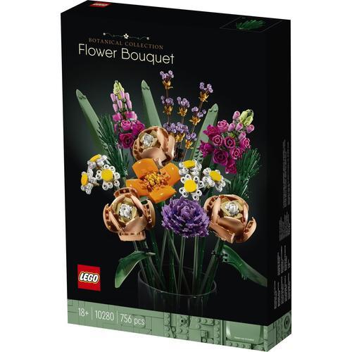 Lego fleur 10280, le jeu construction adulte