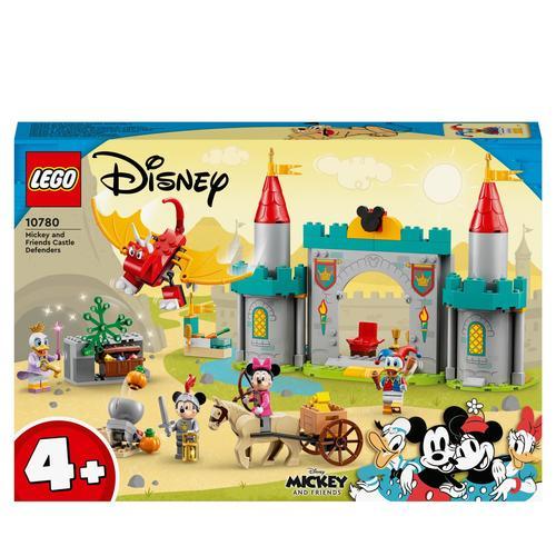 Lego Disney - Mickey Et Ses Amis Défenseurs Du Château - 10780