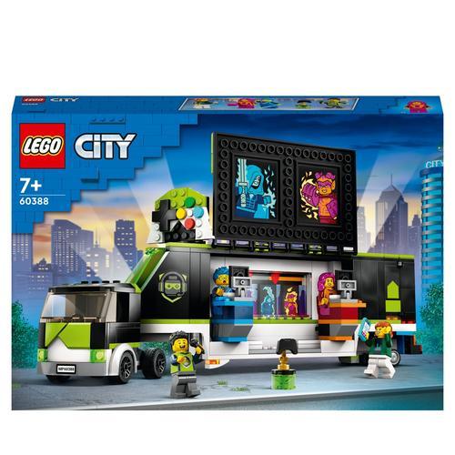 Lego City - Le Camion De Tournois De Jeux Vidéo - 60388