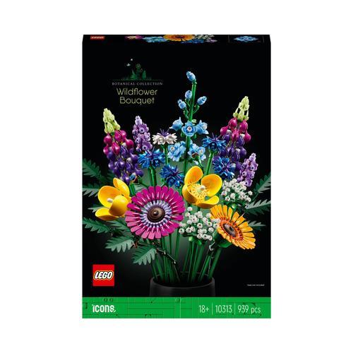Lego Icons - Bouquet De Fleurs Sauvages - 10313