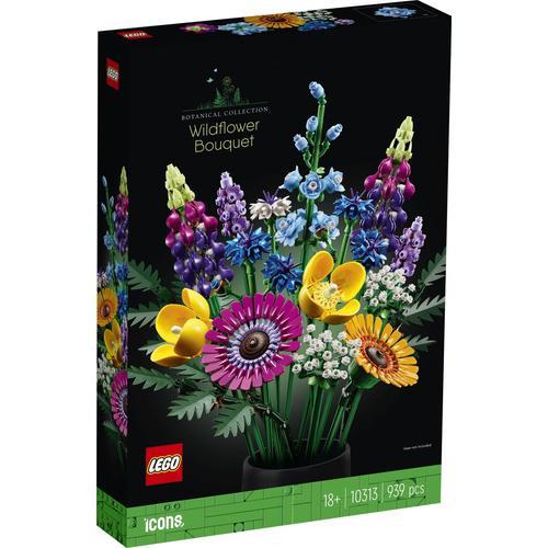 Lego Icons - Bouquet De Fleurs Sauvages - 10313