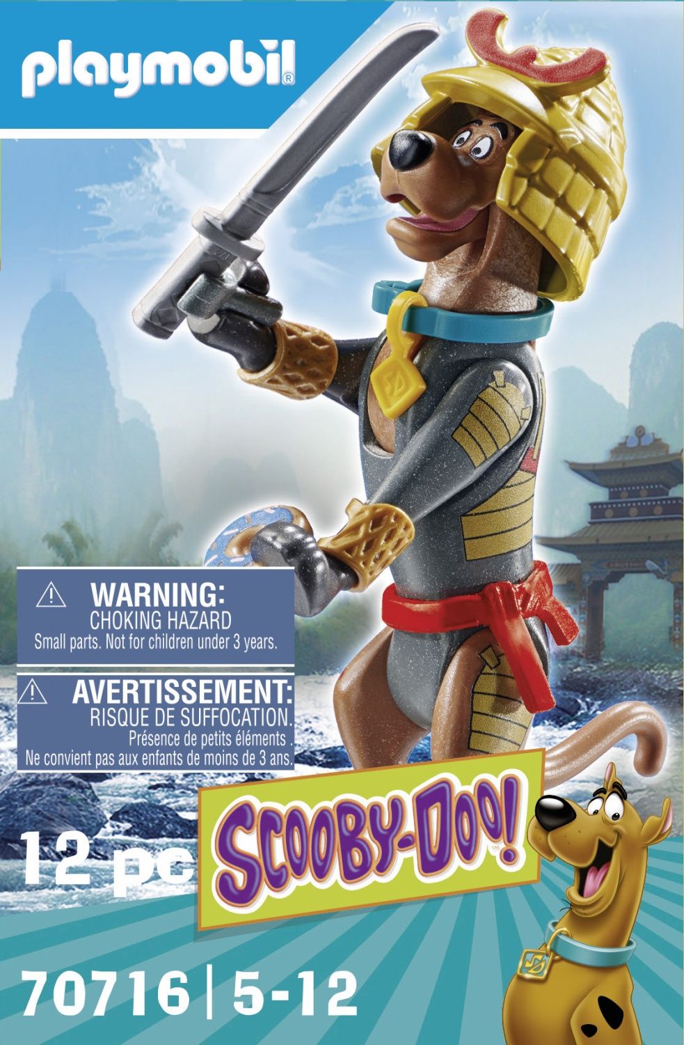Playmobil 70716 - Scooby-Doo Samurai