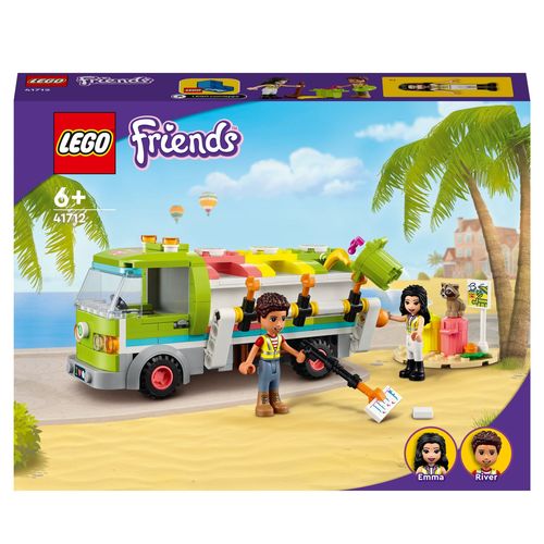 LEGO Friends - Le camion de recyclage - 41712
