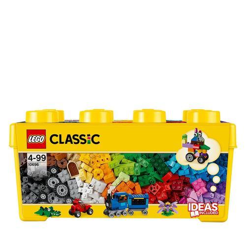 Lego Classic - La Boîte De Briques Créatives Lego - 10696