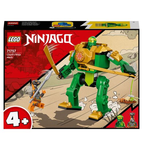 LEGO NINJAGO - Le robot ninja de Lloyd - 71757
