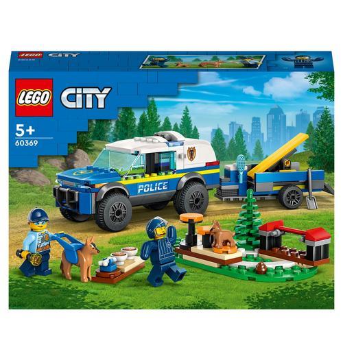 Lego City - Le Dressage Des Chiens Policiers - 60369