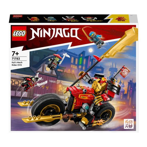 LEGO NINJAGO - La moto du robot de Kai - Évolution - 71783