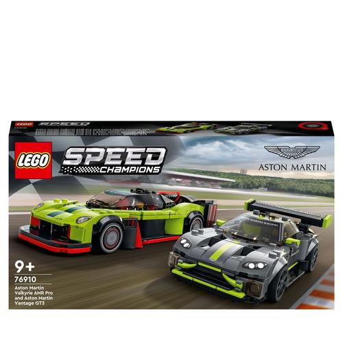 Lego 76910 - Aston Martin Valkyrie Amr Pro Et Aston Martin Vantage Gt3