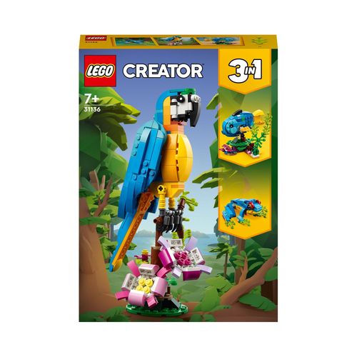 LEGO Creator - Le perroquet exotique - 31136
