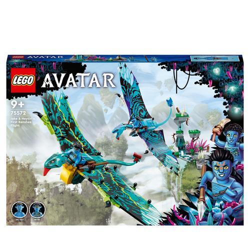 Lego Avatar - Le Premier Vol En Banshee De Jake Et Neytiri - 75572