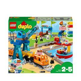 LEGO City 60098 pas cher, Le train de marchandises rouge