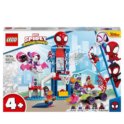 LEGO Marvel - La base secrète du QG de Spider-Man - 10784