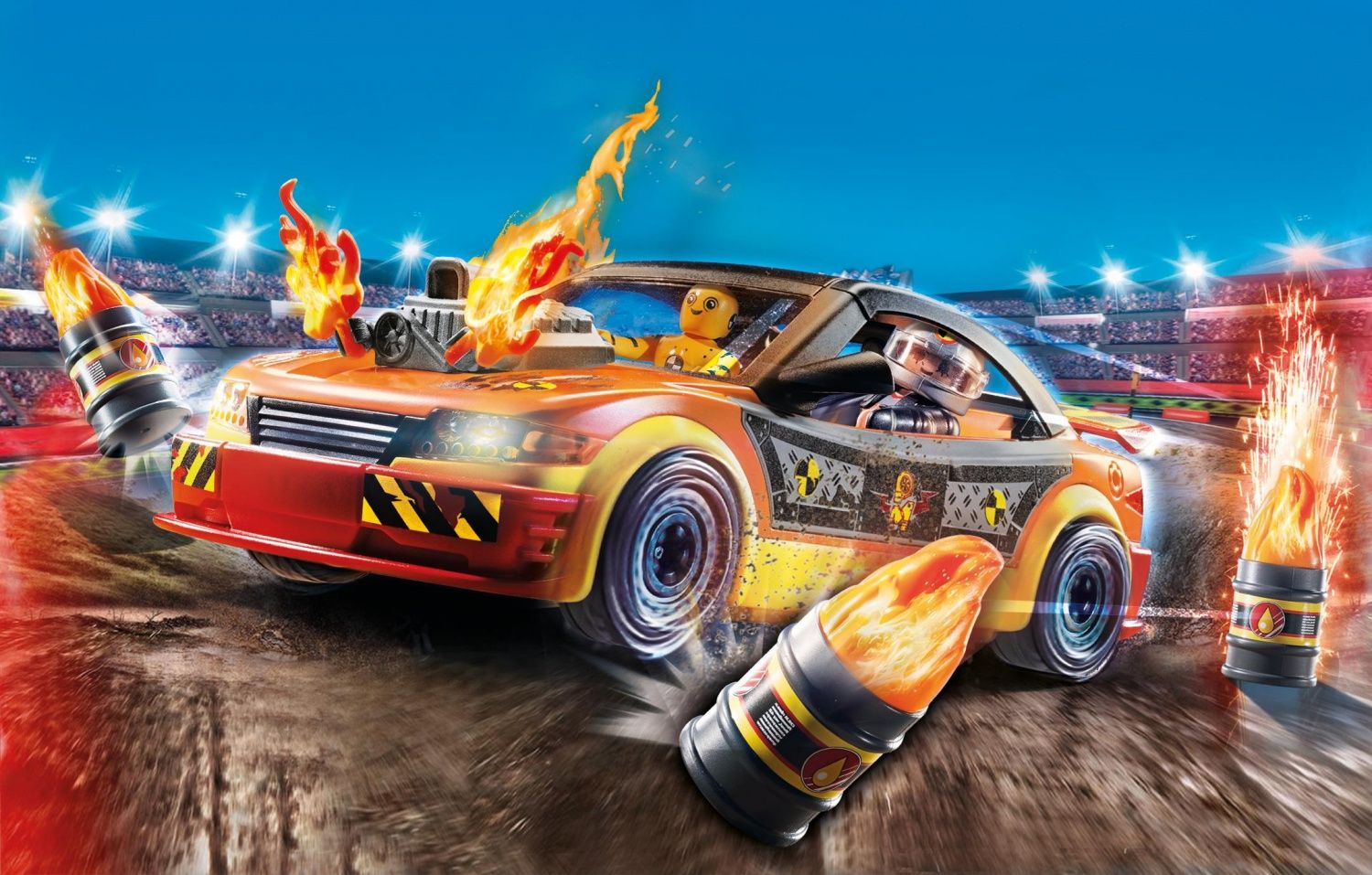 Playmobil 70551 - Voiture Crash Test - 3