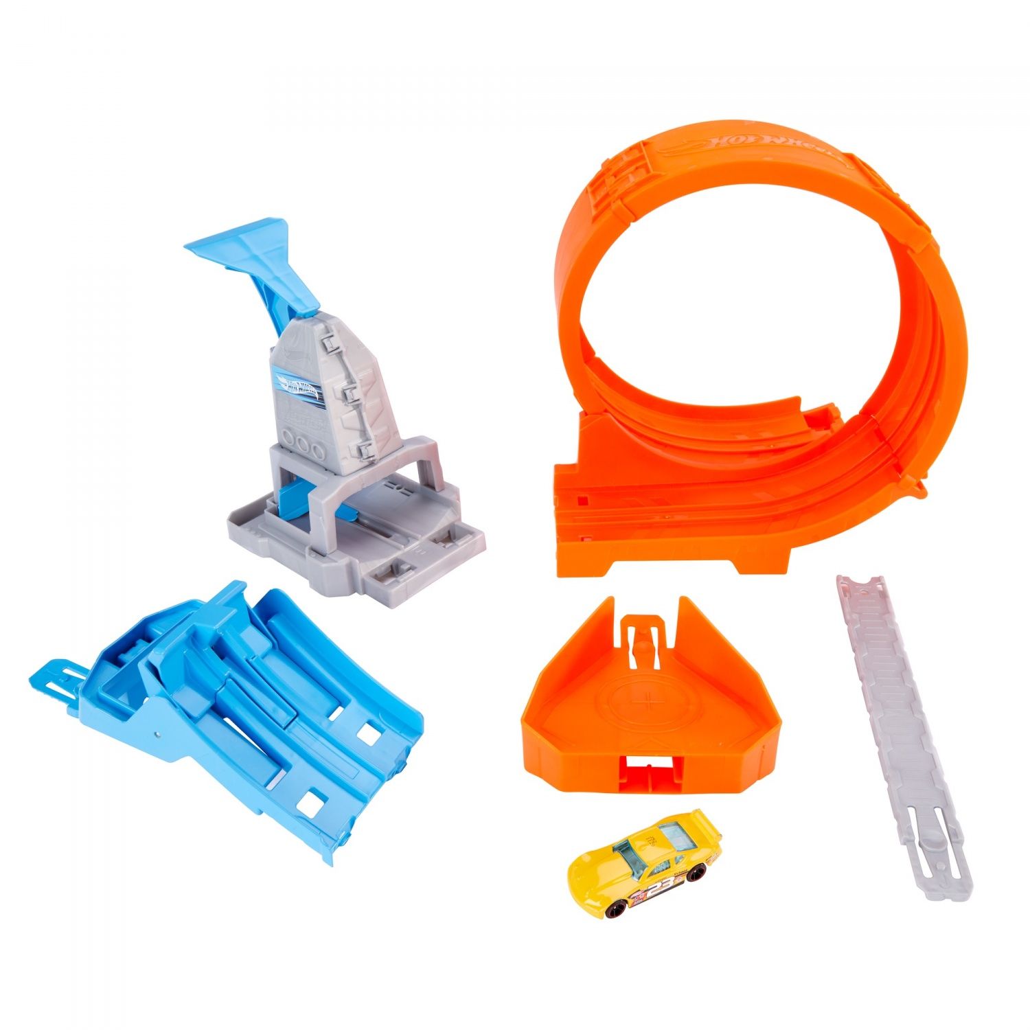 Action Hot Wheels - Looping De Champion-Circuit - Petite Voiture - 4 Ans Et... - 3