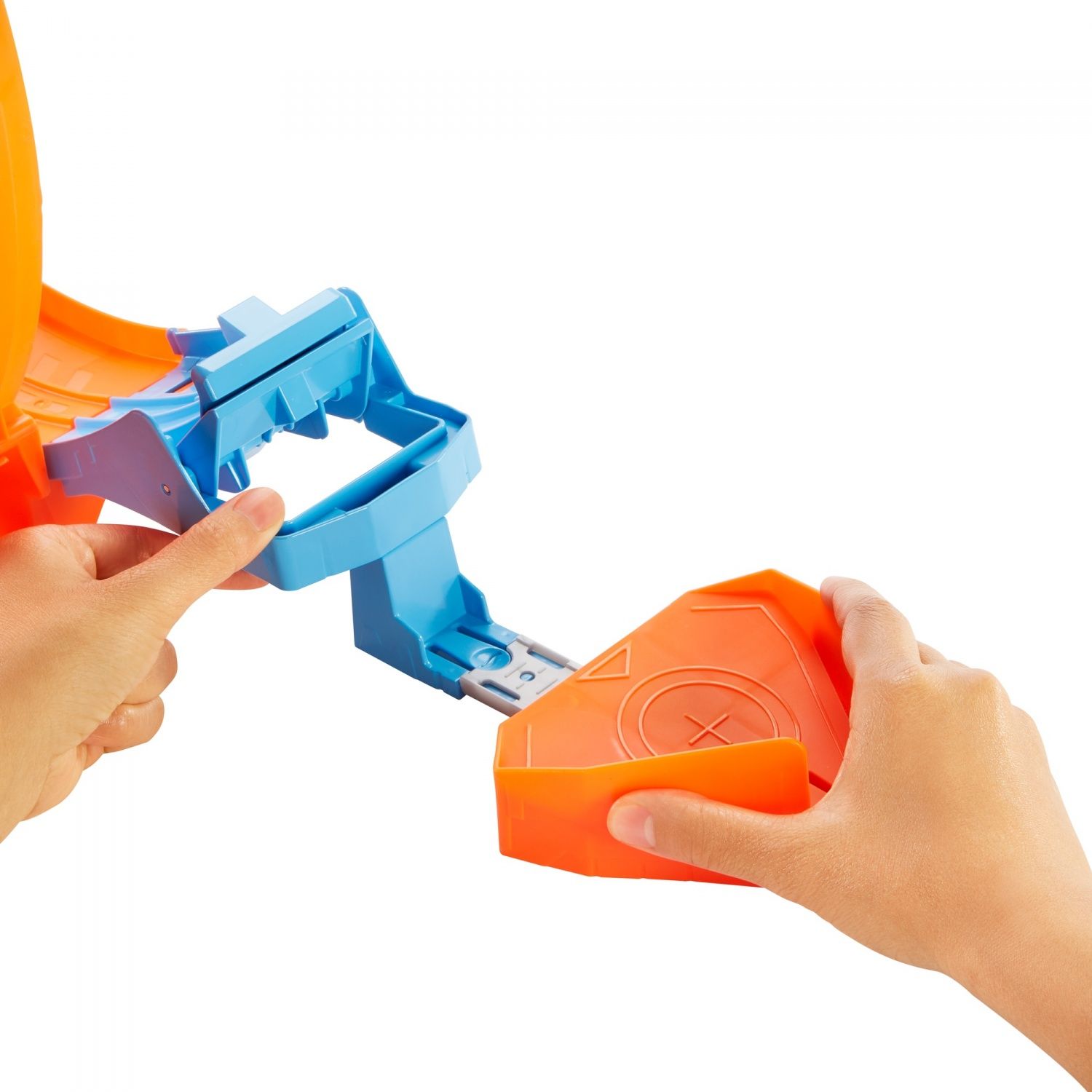 Action Hot Wheels - Looping De Champion-Circuit - Petite Voiture - 4 Ans Et... - 4