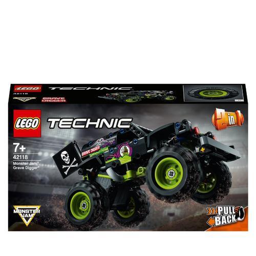 Lego Technic - Monster Jam Grave Digger - 42118