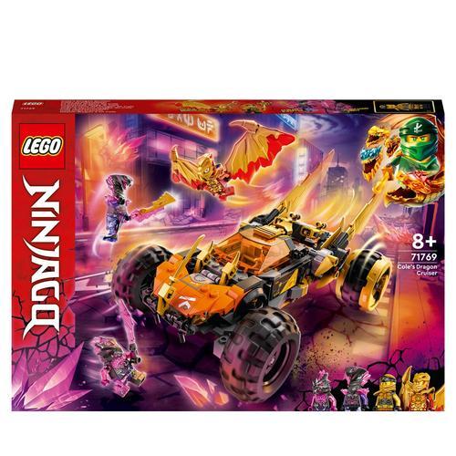 Lego Ninjago - Le Bolide Dragon De Cole - 71769