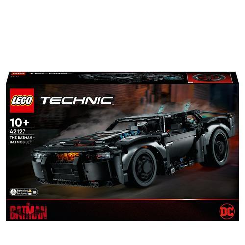 Lego Technic 42127 - La Batmobile De Batman