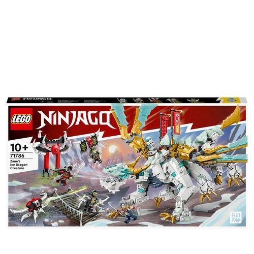 Lego Ninjago - La Créature Dragon De Glace De Zane - 71786