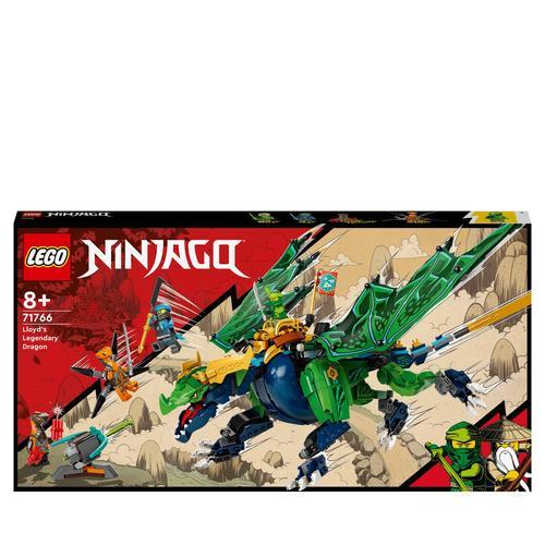 Lego Ninjago - Le Dragon Légendaire De Lloyd - 71766