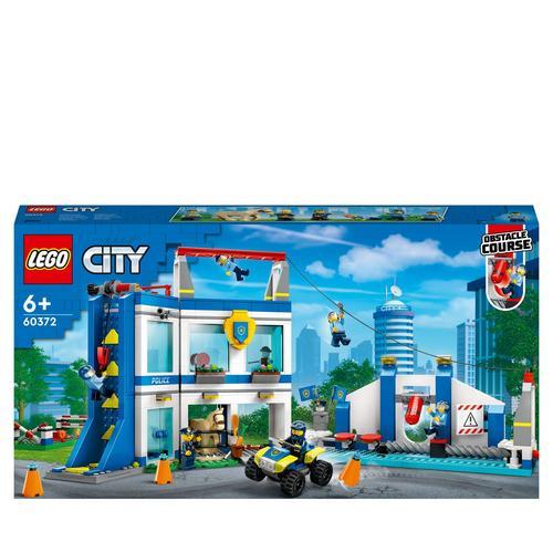 Lego City - Le Centre D'entraînement De La Police - 60372