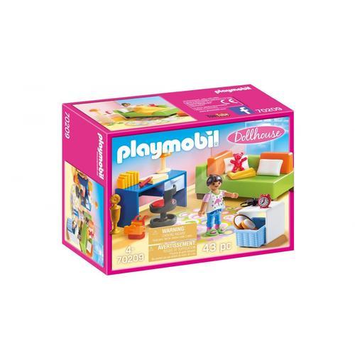 Playmobil - Maman avec chambre moderne