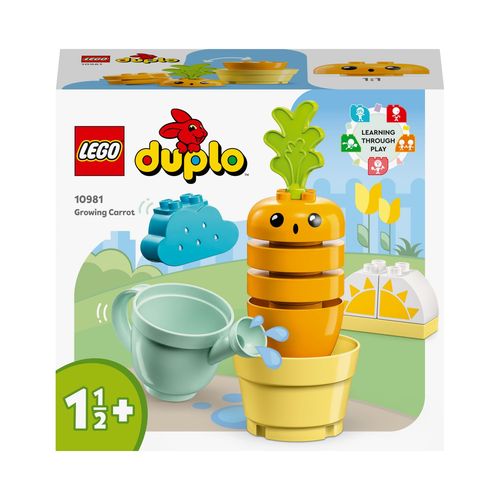 LEGO DUPLO - La carotte qui pousse - 10981