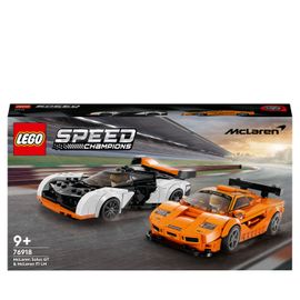 LEGO Speed Champions - McLaren Solus GT &amp McLaren F1 LM - 76918