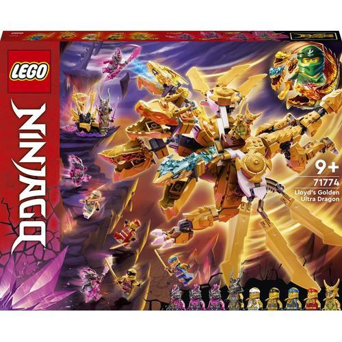 Lego Ninjago - L'ultra Dragon D'or De Lloyd - 71774