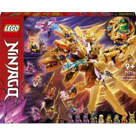 LEGO Ninjago - L'ultra dragon d'or de Lloyd - 71774