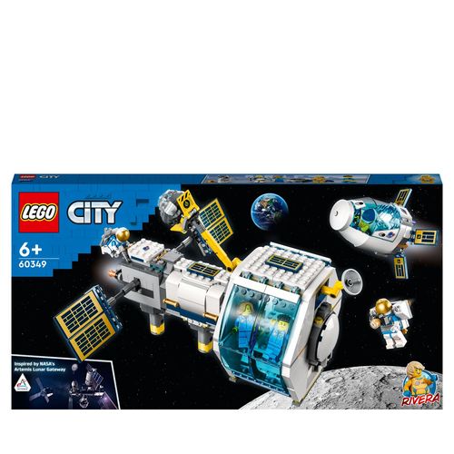 LEGO 60349 - La station spatiale lunaire