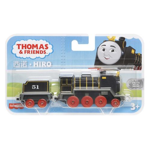 Fisher-Price - Thomas Et Ses Amis - Locomotive Hiro En Métal