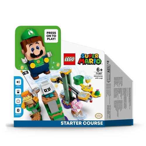 Lego 71387 - Pack De Démarrage Les Aventures De Luigi