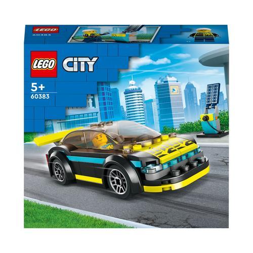 Lego City - La Voiture De Sport Électrique - 60383