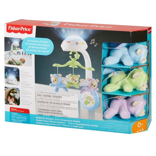 Mobile Doux Rêves Papillon Fisher-Price