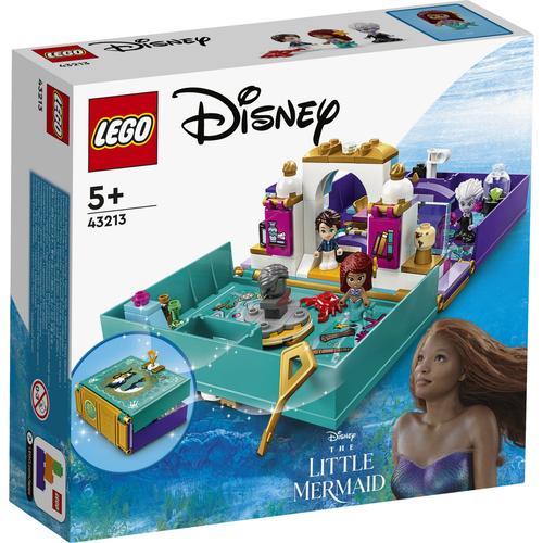 Lego Disney - Le Livre D'histoire : La Petite Sirène - 43213