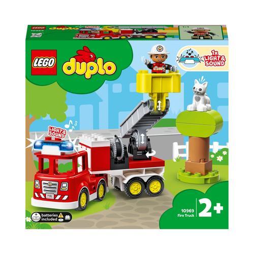 Lego Duplo - Le Camion De Pompiers - 10969