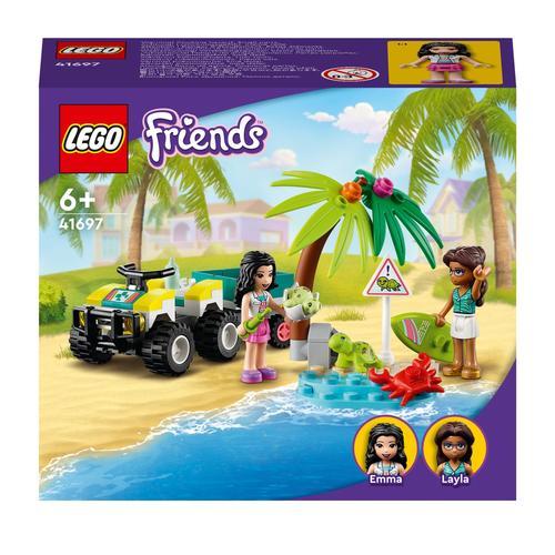 Lego Friends - Le Véhicule De Protection Des Tortues - 41697