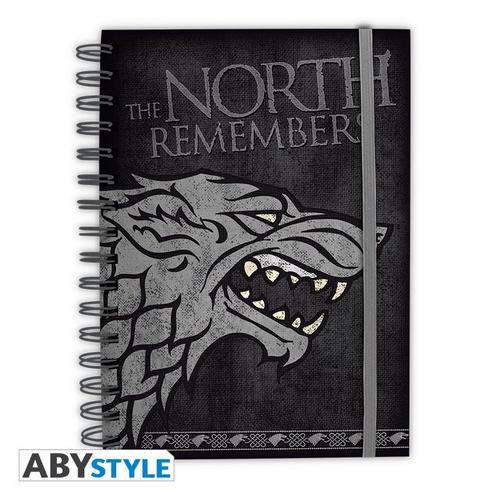 Abystyle Game Of Thrones - Cahier "Stark"