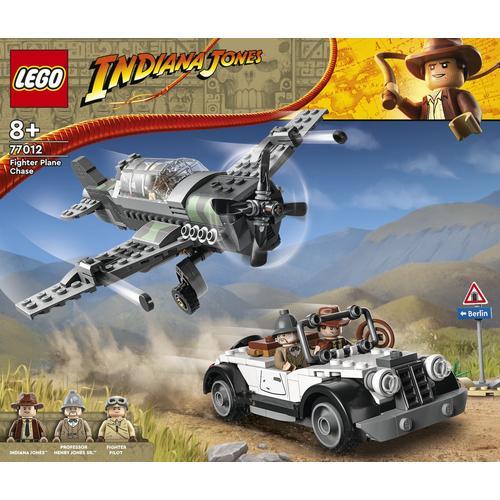 Lego Indiana Jones - La Poursuite En Avion De Combat - 77012