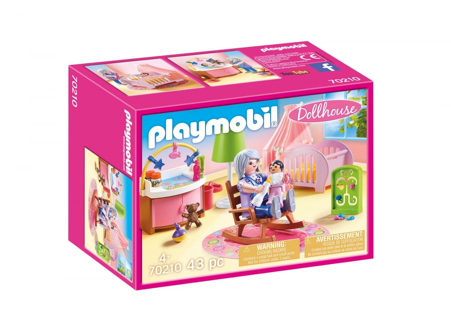 Playmobil Dollhouse 70206 Cuisine familiale - Achat & Prix