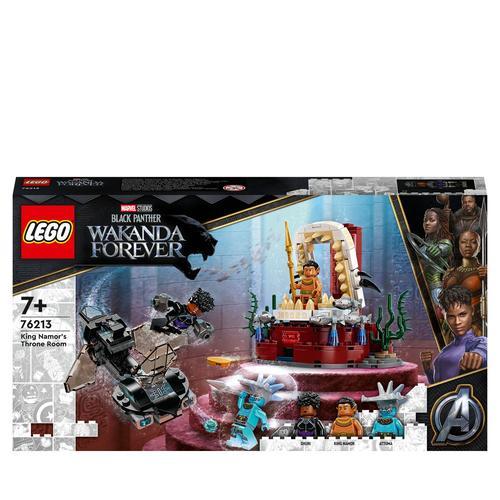 Lego Marvel - La Salle Du Trône Du Roi Namor - 76213