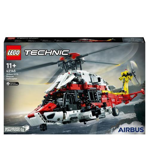 Lego Technic - L'hélicoptère De Secours Airbus H175 - 42145