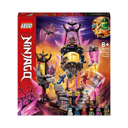 LEGO NINJAGO - Le temple du Roi de cristal - 71771
