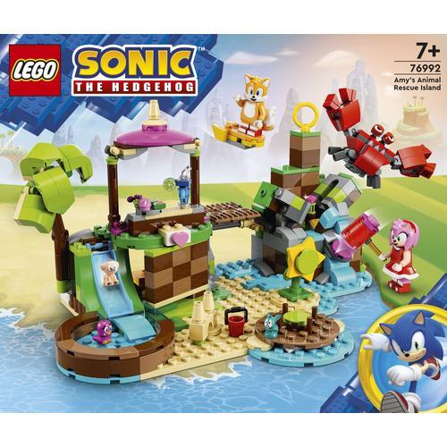 Lego Sonic The Hedgehog - L'île De Sauvetage Des Animaux D'amy - 76992